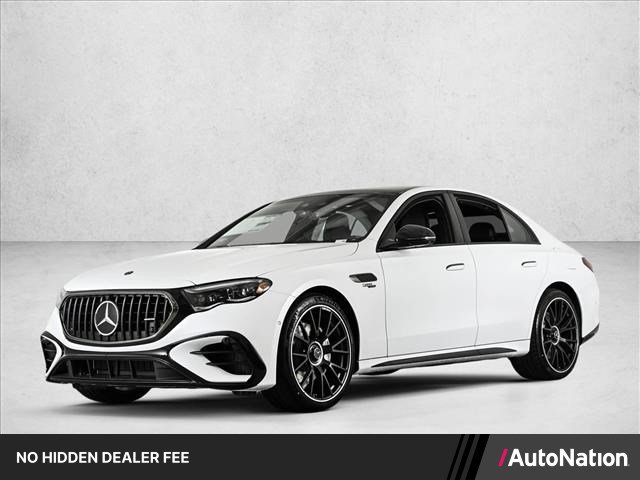 New 2027 Mercedes-Benz E 53 AMG e 4MATIC Sedan