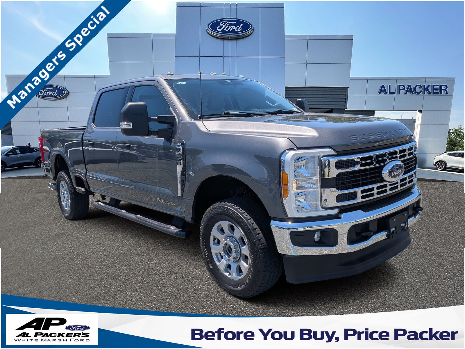 Certified 2023 Ford F250 XLT w/ FX4 Off-Road Package