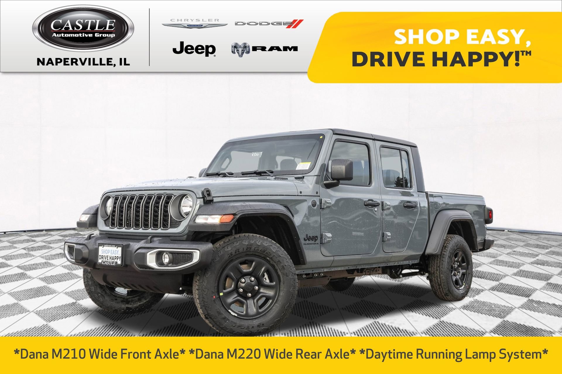 New 2026 Jeep Gladiator Sport