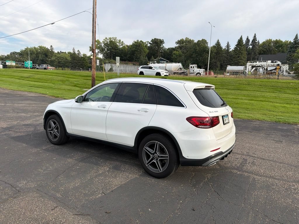 Used 2021 Mercedes-Benz GLC 300 4MATIC image 38