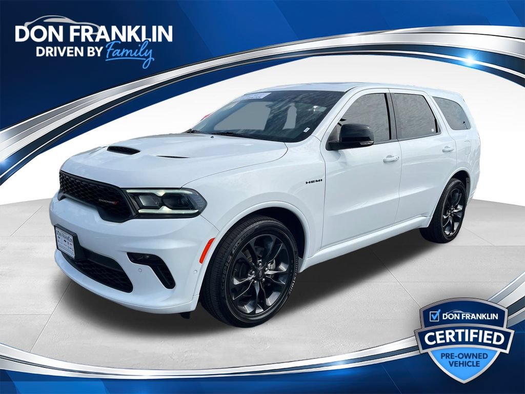 Used 2022 Dodge Durango R/T w/ Blacktop Package AWD/4WD image 1