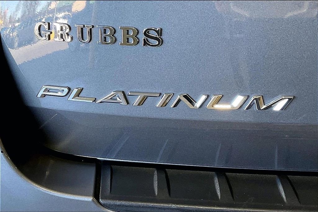 Used 2025 Ford Explorer Platinum w/ LUX Leather Package image 43