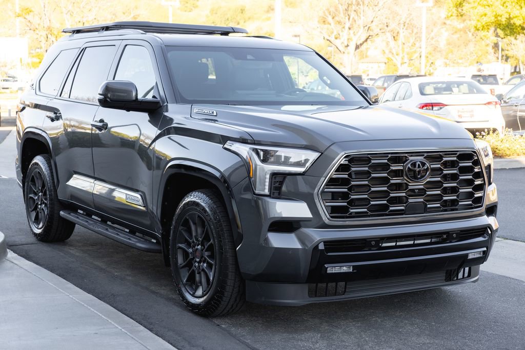 New 2026 Toyota Sequoia Platinum image 3