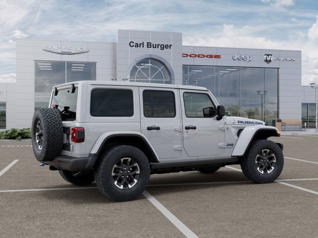 New 2025 Jeep Wrangler Unlimited Rubicon 4xe image 4