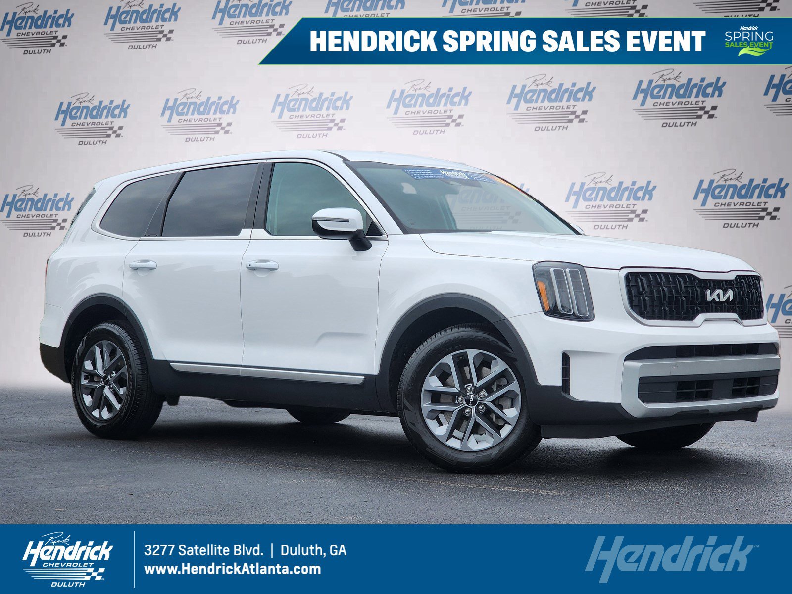 Used 2024 Kia Telluride LX image 1