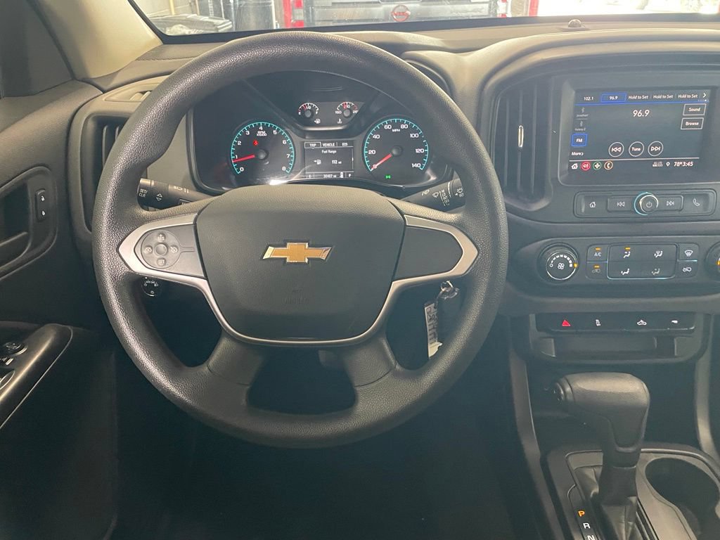 Used 2020 Chevrolet Colorado W/T w/ Custom Special Edition RWD image 13