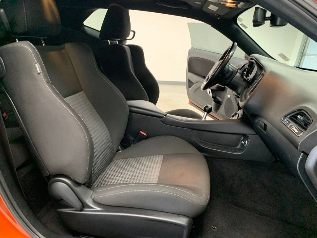 Certified 2023 Dodge Challenger R/T w/ Blacktop Package RWD image 10