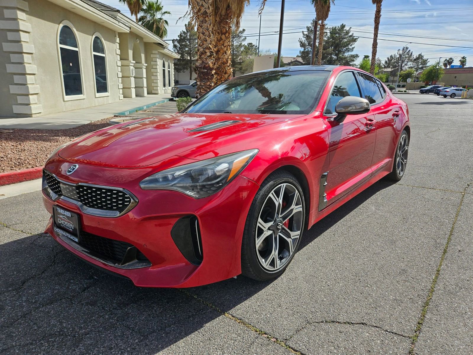 Used 2018 Kia Stinger GT2 image 3