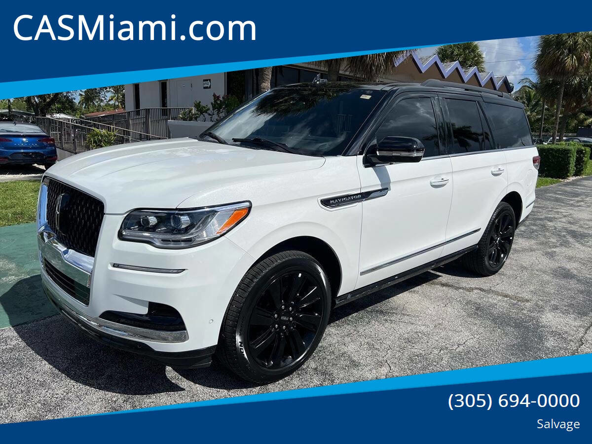 Used 2022 Lincoln Navigator Black Label