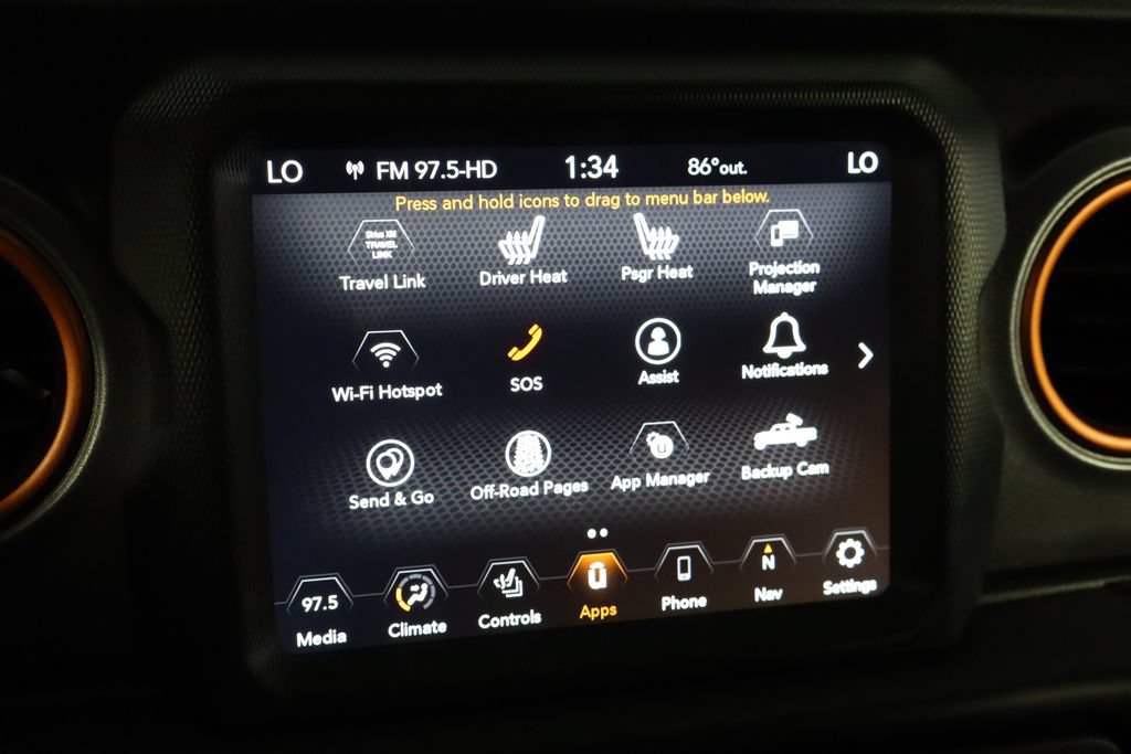Used 2022 Jeep Gladiator Mojave w/ LED Lighting Group AWD/4WD image 34