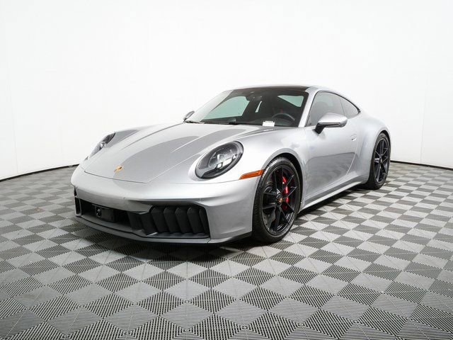 Certified 2025 Porsche 911 Carrera GTS image 1