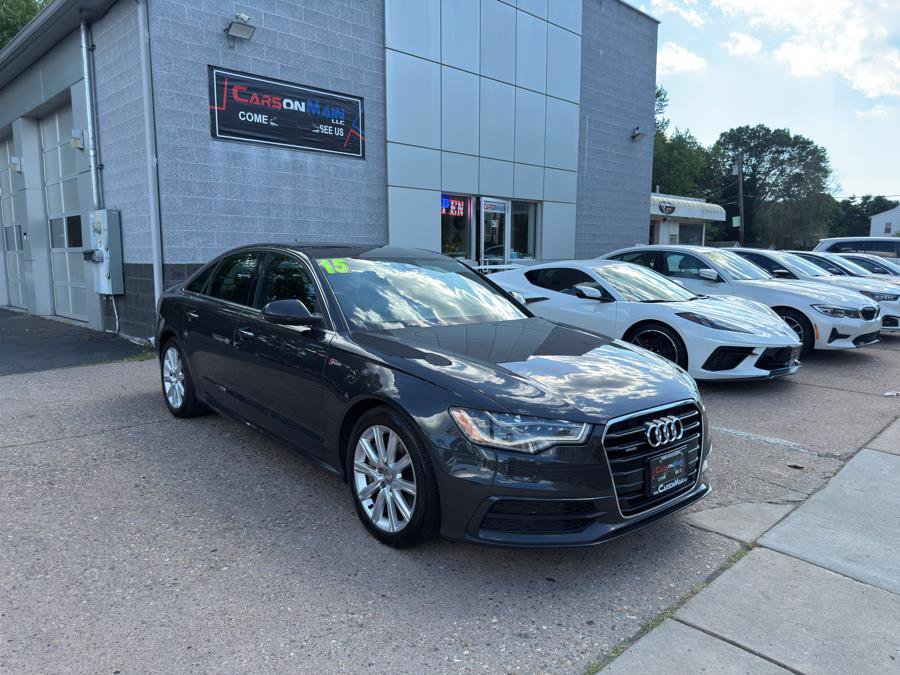 Used 2015 Audi A6 3.0T Prestige