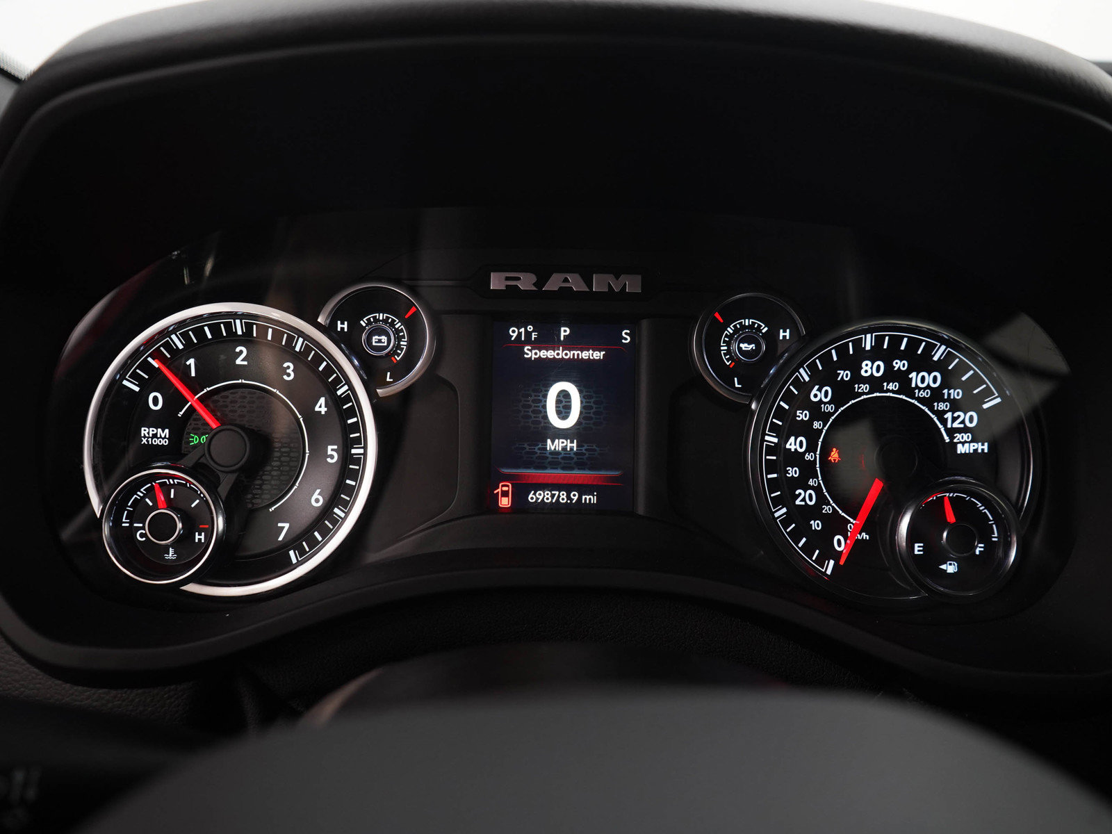 Used 2021 RAM 1500 Big Horn AWD/4WD image 27