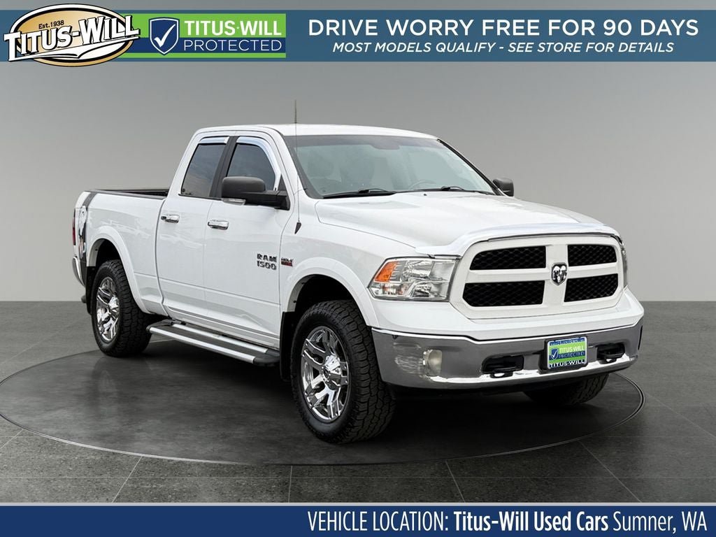 Used 2017 RAM 1500 Outdoorsman AWD/4WD image 1