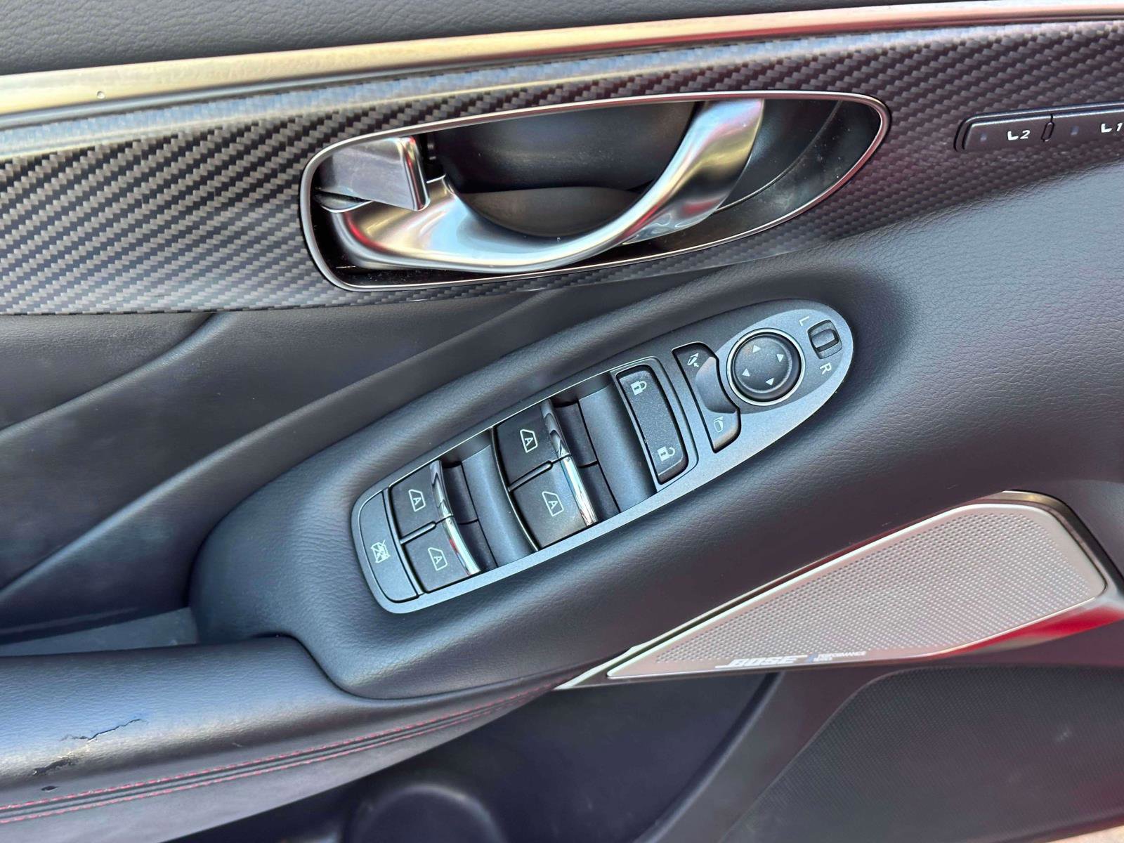 Used 2024 INFINITI Q50 Red Sport 400 image 17