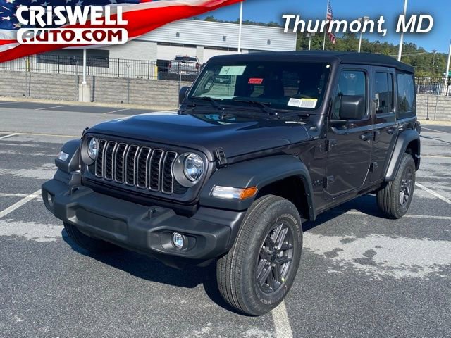 New 2025 Jeep Wrangler Sport S