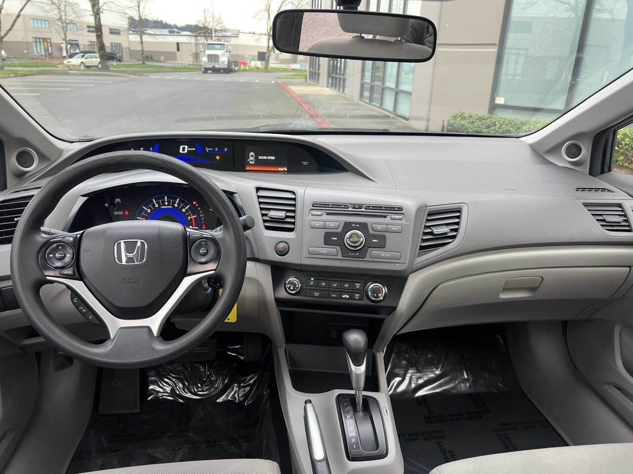 Used 2012 Honda Civic EX image 14
