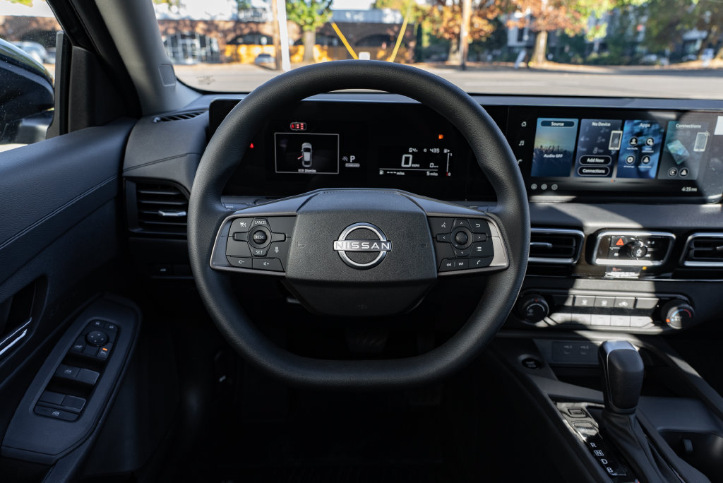 New 2027 Nissan Sentra S w/ Floor Mat Package FWD image 12