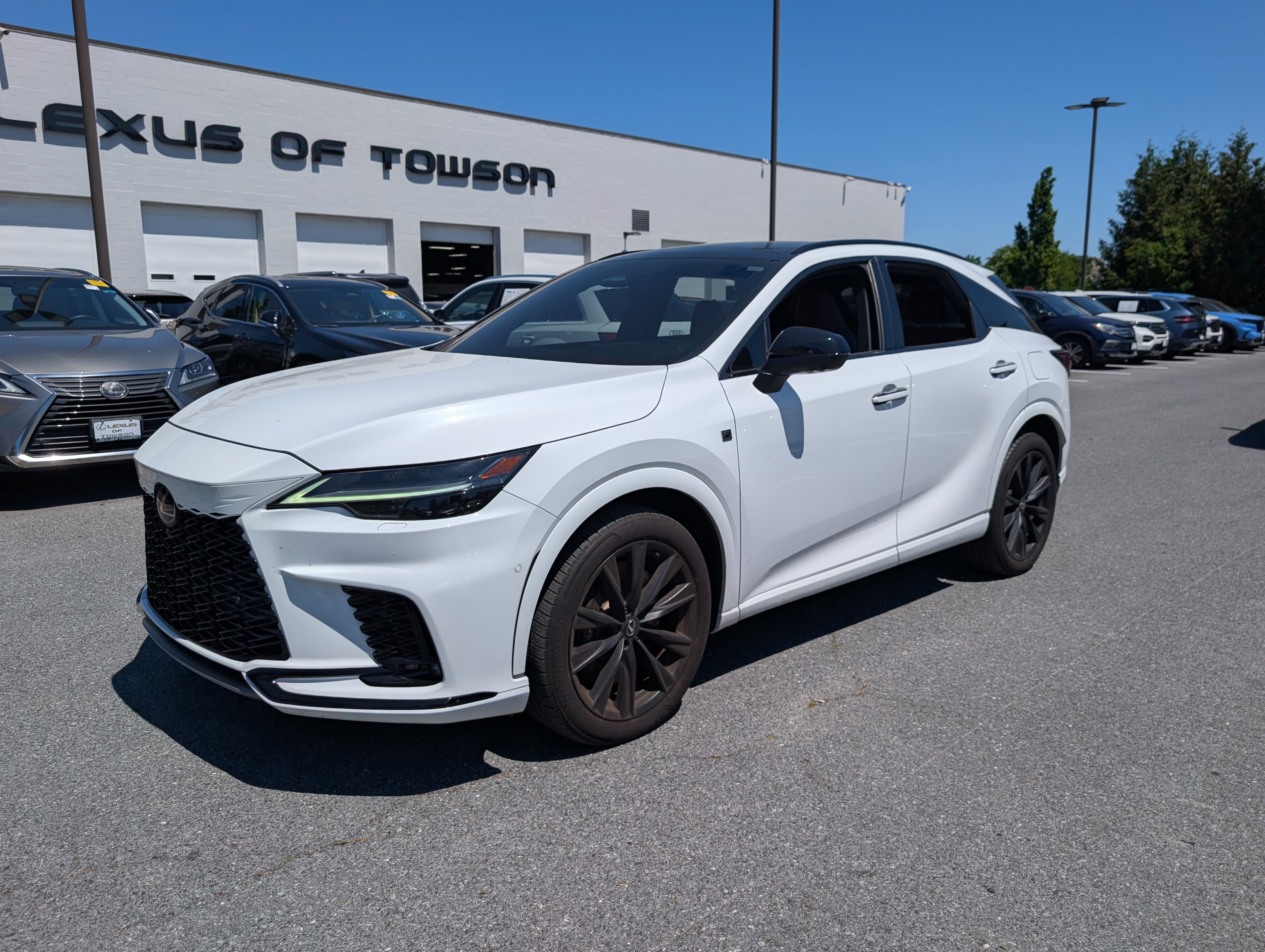 Used 2024 Lexus RX 500h F Sport w/ Convenience Package AWD/4WD image 7