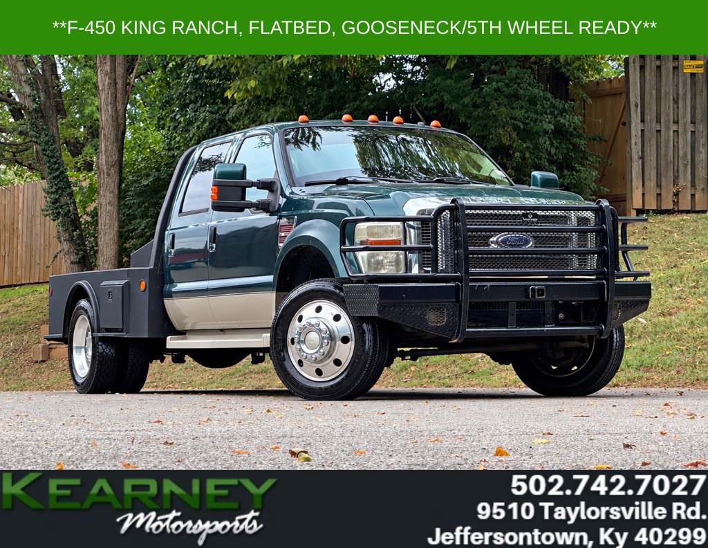 Used 2008 Ford F450 2WD Crew Cab Super Duty image 1