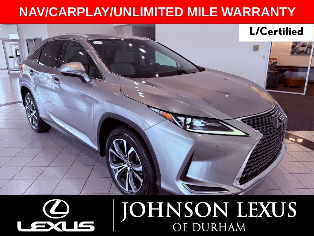 Certified 2020 Lexus RX 350 FWD w/ Premium Package video 1