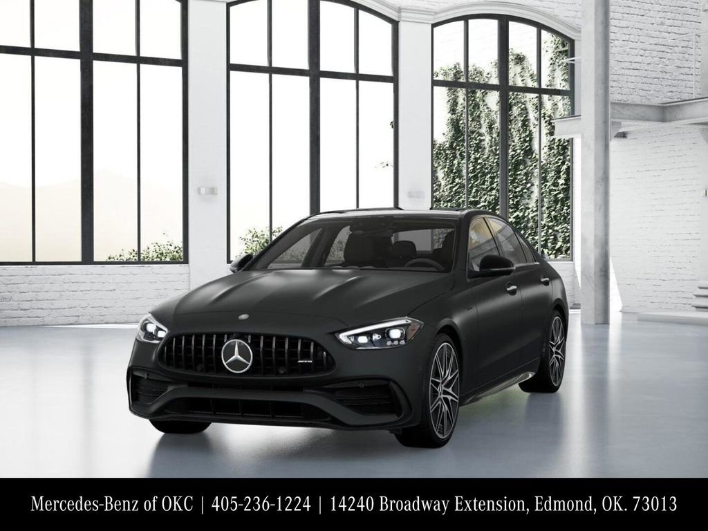 New 2026 Mercedes-Benz C 43 AMG 4MATIC Sedan image 41