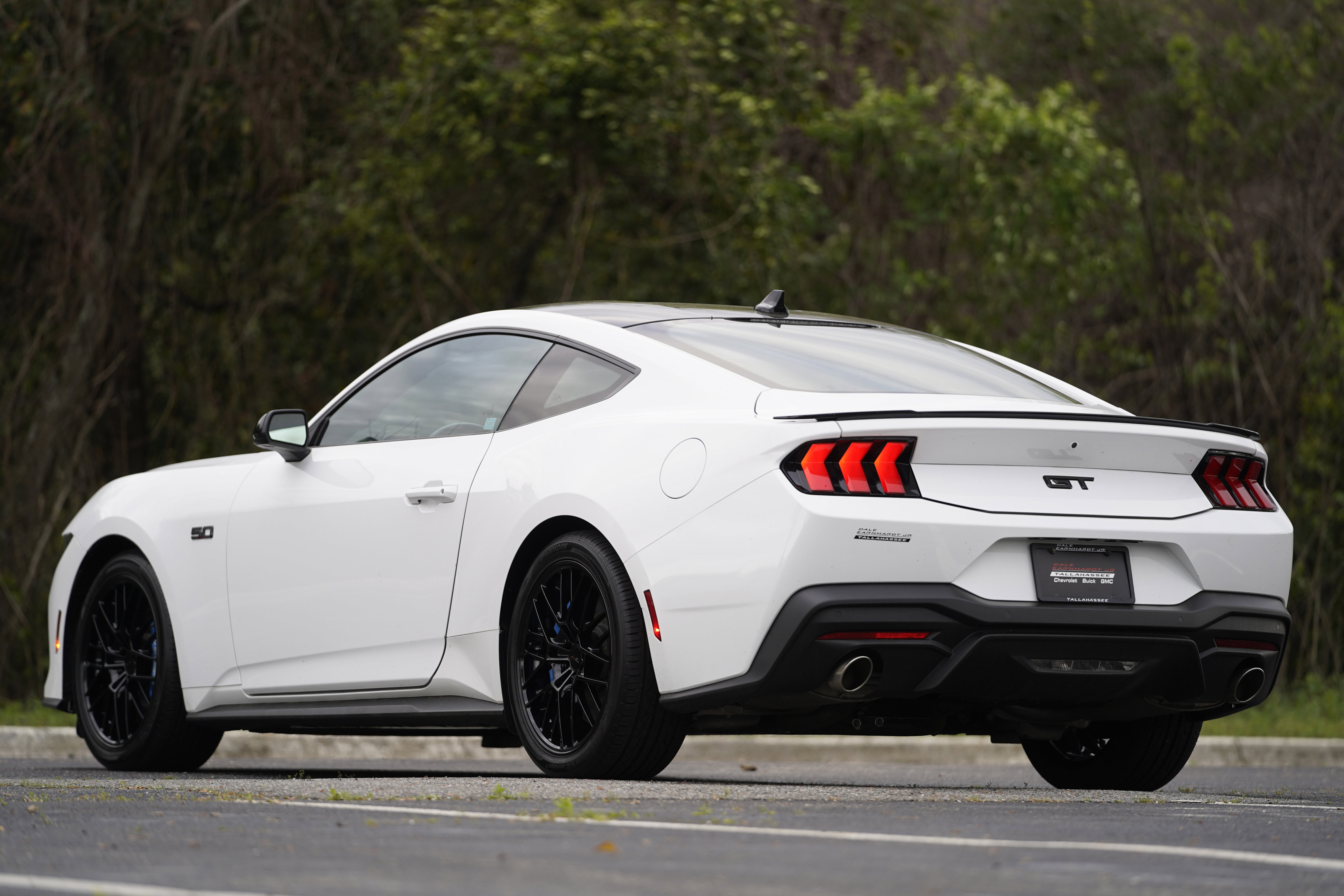 Used 2024 Ford Mustang GT Premium w/ Mustang Nite Pony Package RWD image 3