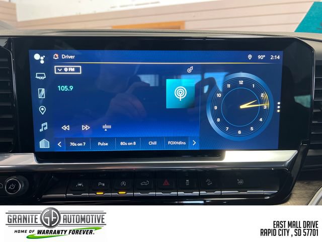 Used 2022 Chevrolet Silverado 1500 LTZ w/ LTZ Premium Package AWD/4WD image 20