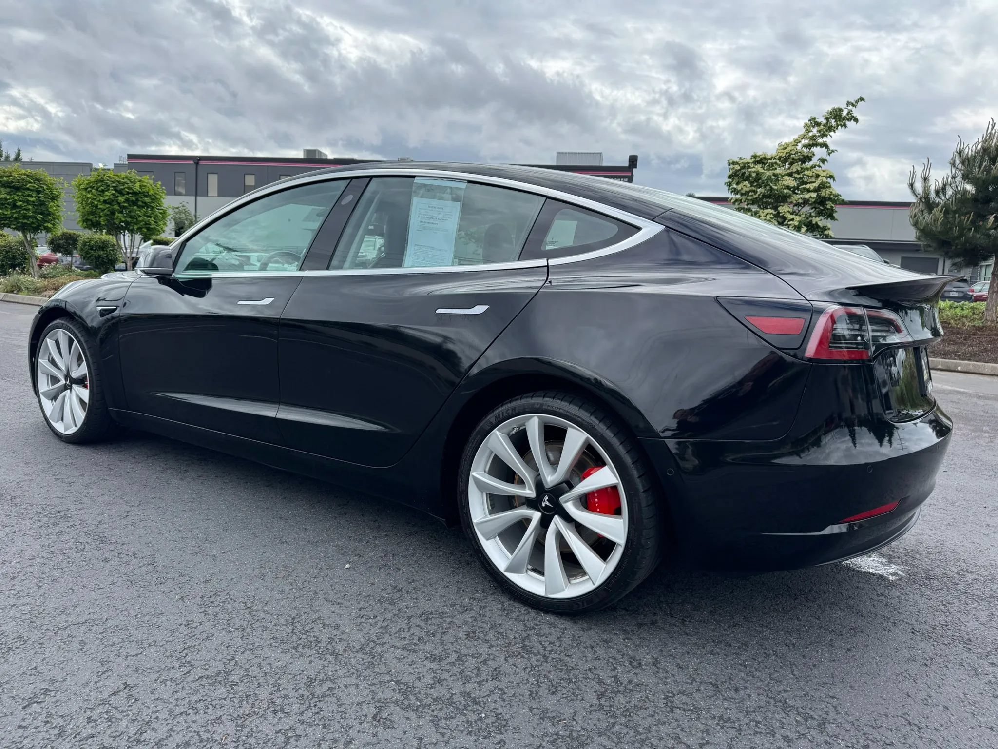 Used 2018 Tesla Model 3 Performance AWD/4WD image 7