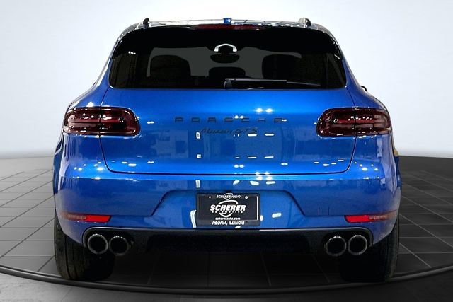 Used 2018 Porsche Macan GTS AWD/4WD image 4