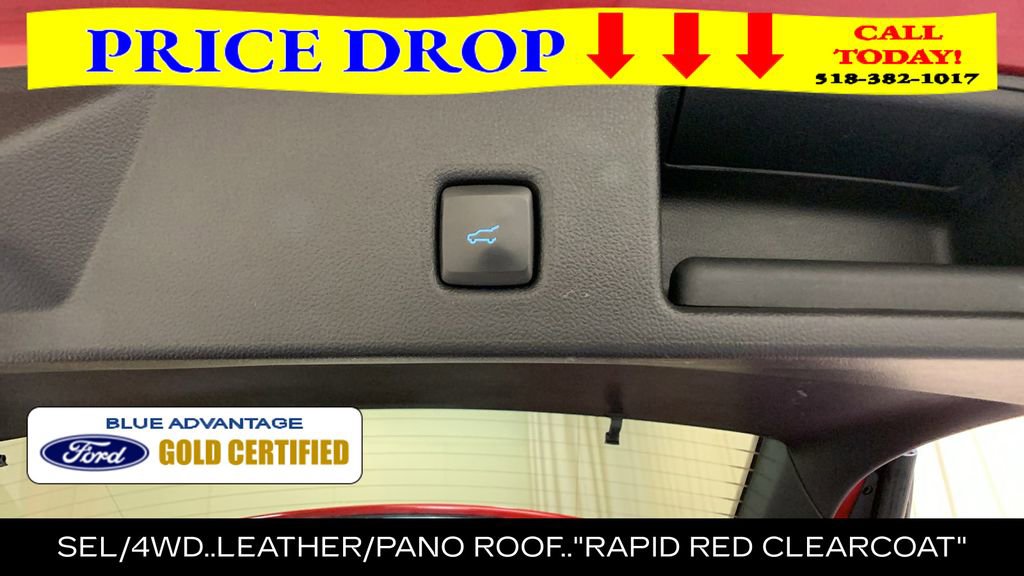 Certified 2022 Ford Escape SEL AWD/4WD image 19