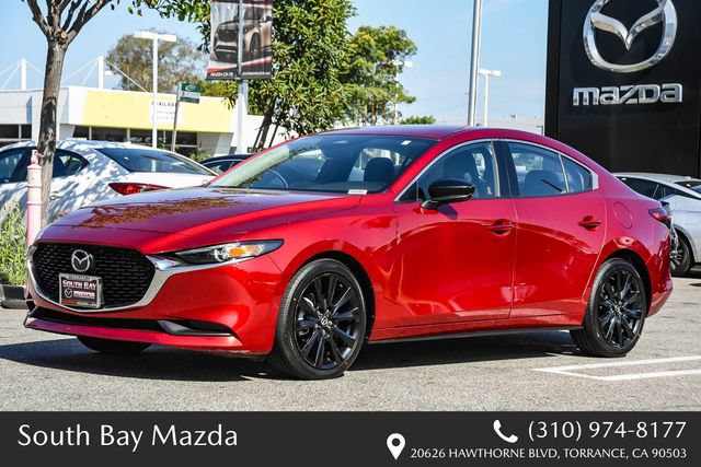 Certified 2024 MAZDA MAZDA3 s FWD image 3