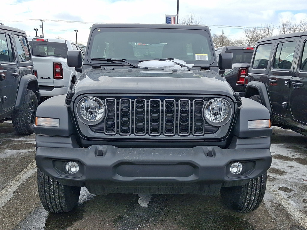 New 2026 Jeep Wrangler Unlimited Sport AWD/4WD image 2