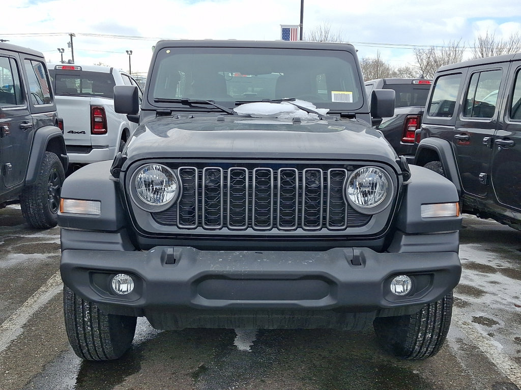 New 2026 Jeep Wrangler Sport AWD/4WD image 2