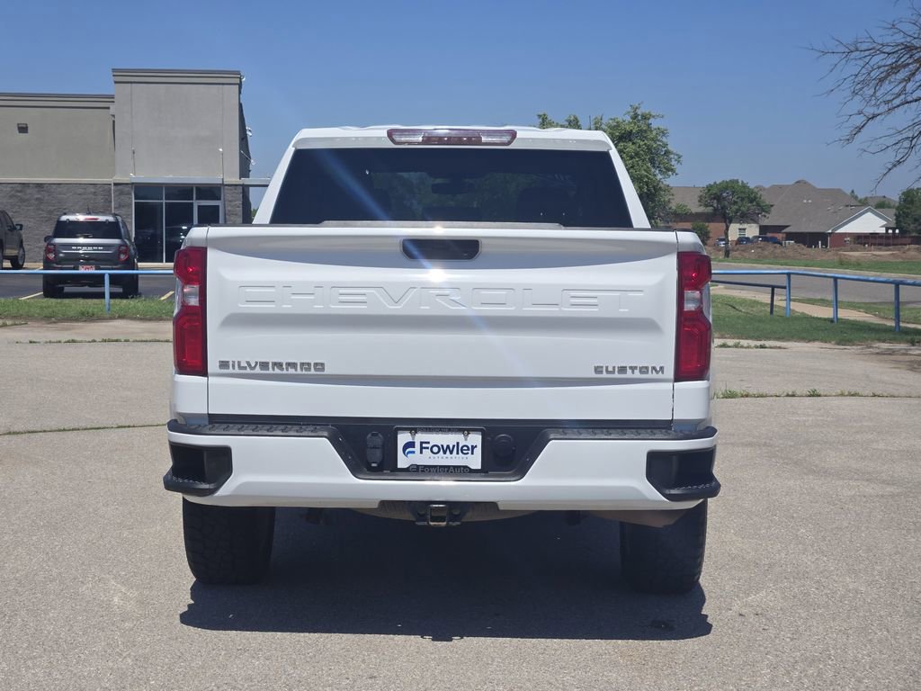 Used 2022 Chevrolet Silverado 1500 Custom RWD image 7