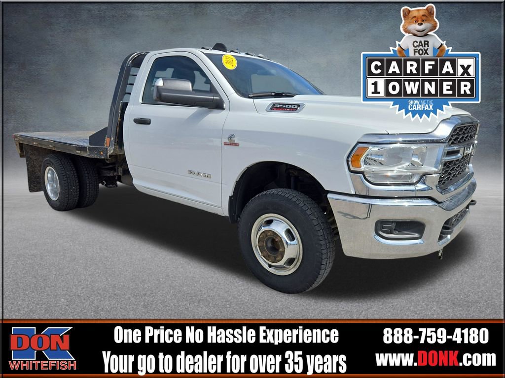 Used 2021 RAM 3500 Tradesman w/ Chrome Appearance Group image 1