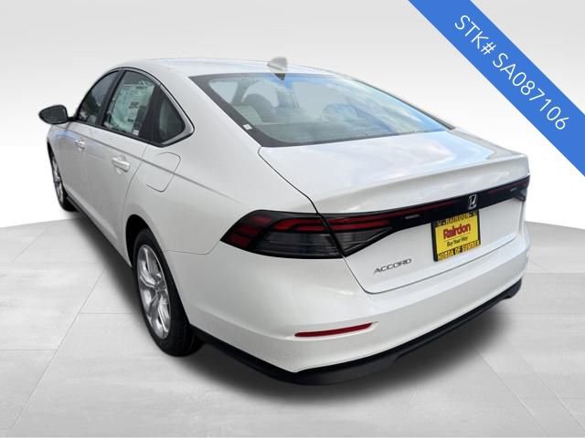 New 2025 Honda Accord LX image 6