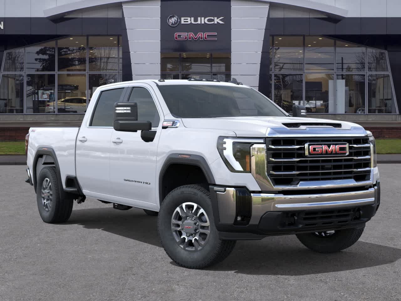 New 2026 GMC Sierra 2500 SLE w/ SLE Value Package; AWD/4WD image 7