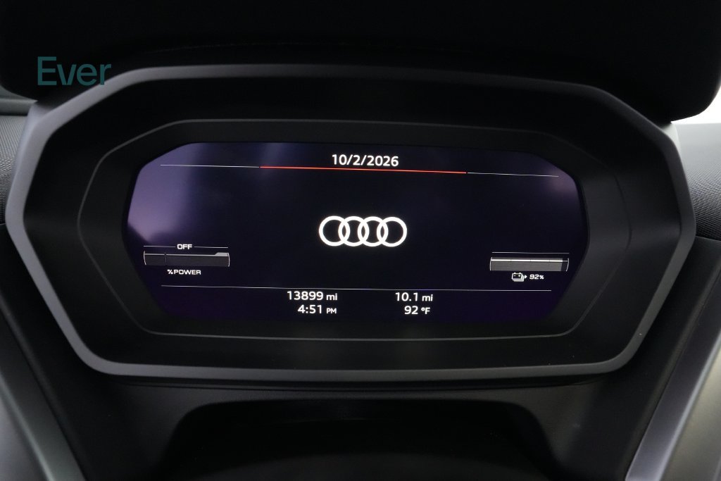 Used 2024 Audi Q4 e-tron Prestige w/ Black Optic Package AWD/4WD image 7