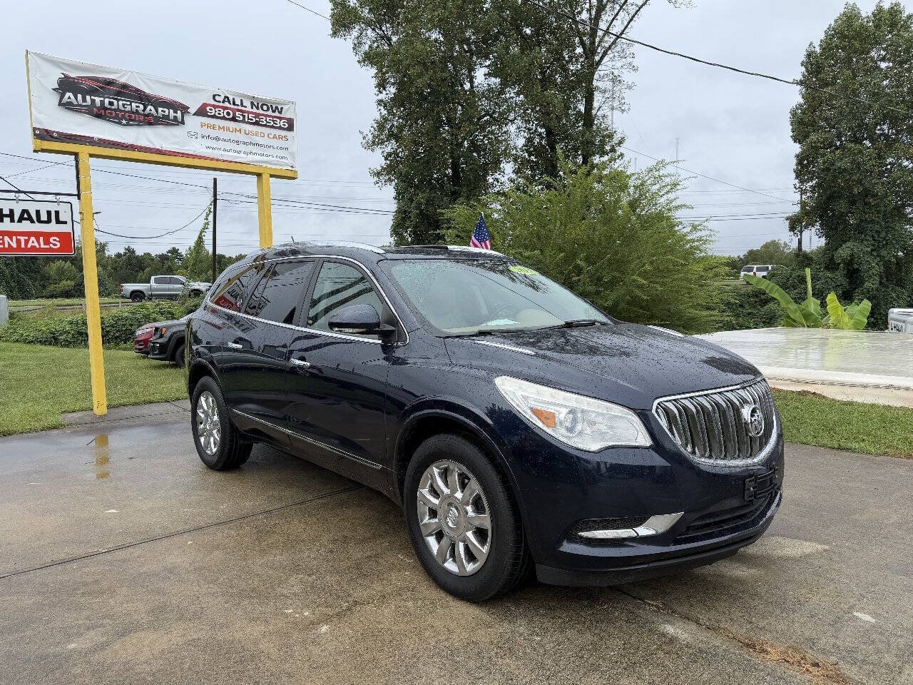 Used 2015 Buick Enclave Leather w/ Trailering Package AWD/4WD image 3