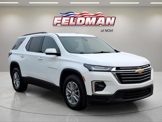 Used 2023 Chevrolet Traverse LT w/ LPO, Floor Liner Package AWD/4WD image 8