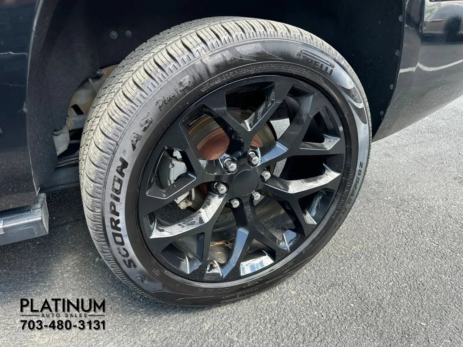 Used 2016 Chevrolet Tahoe LTZ AWD/4WD image 26