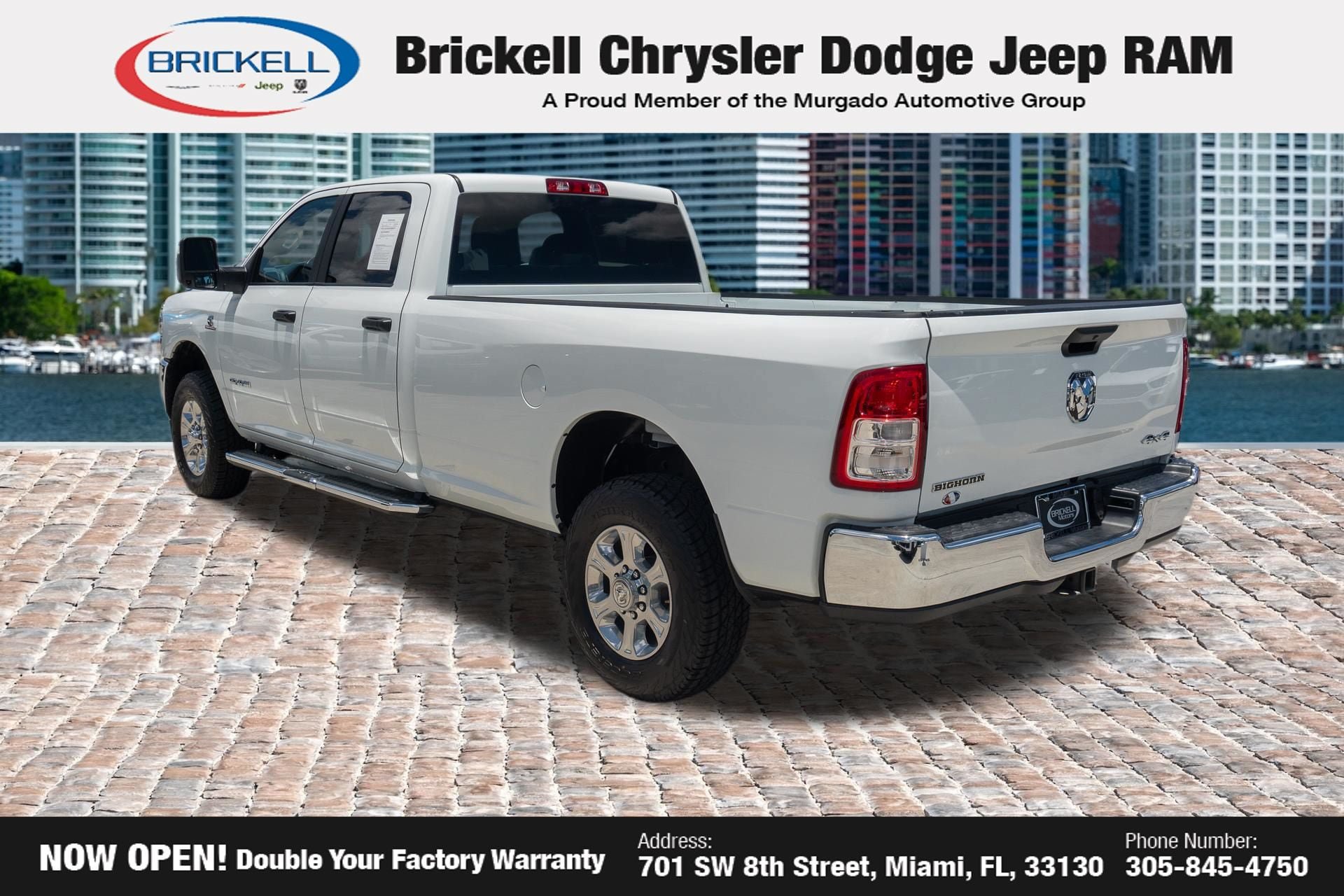Used 2024 RAM 3500 Big Horn AWD/4WD image 8
