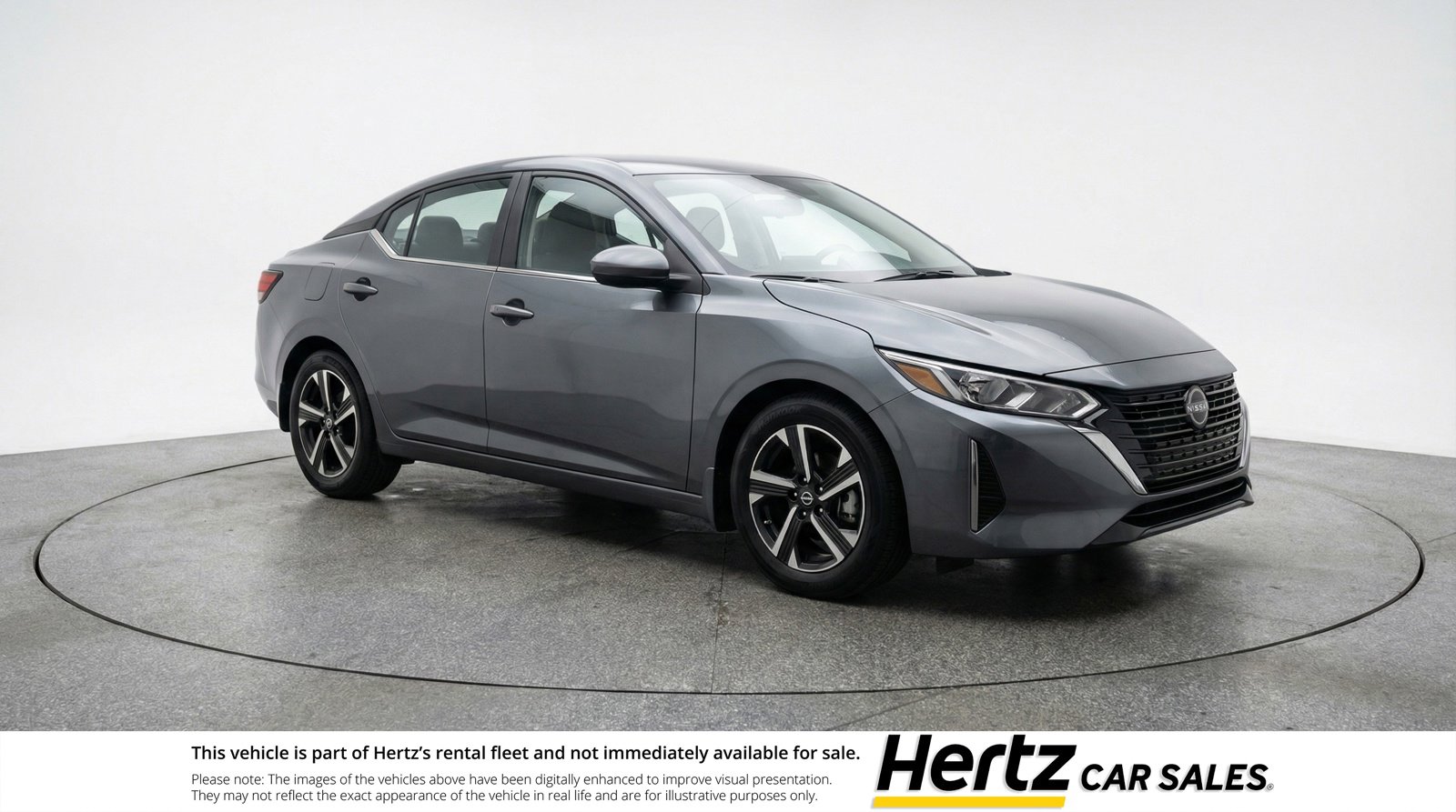 Used 2025 Nissan Sentra SV image 1