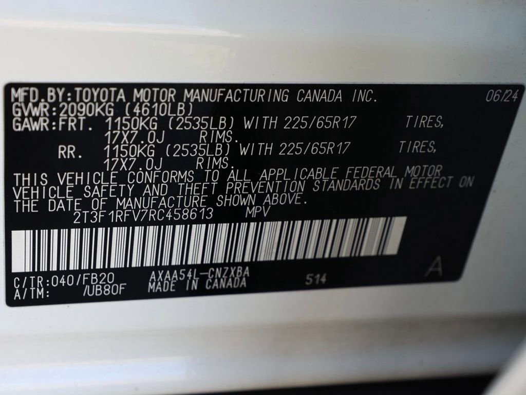 Used 2024 Toyota RAV4 LE image 33