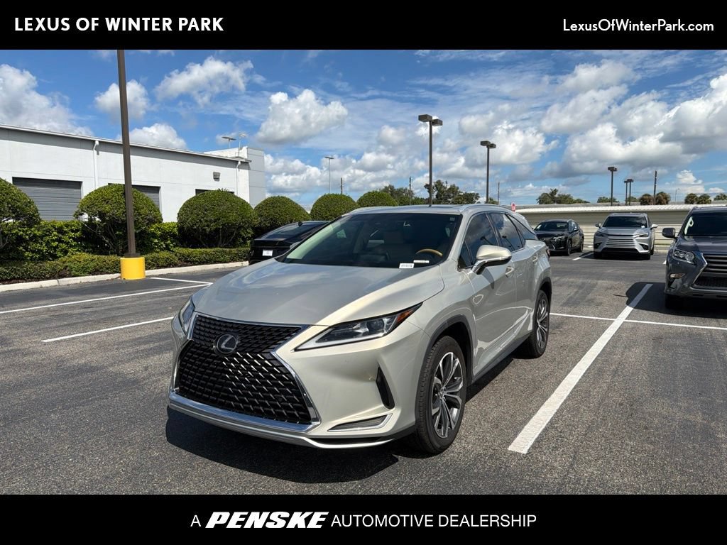 Used 2021 Lexus RX 350L FWD w/ Premium Package