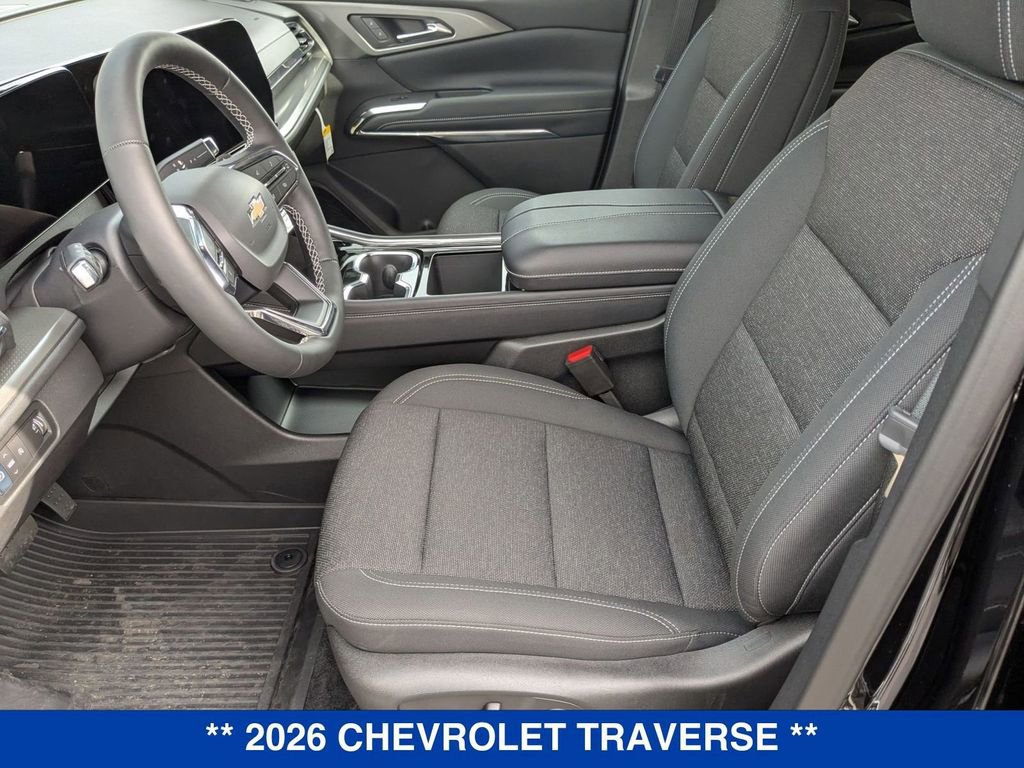 New 2026 Chevrolet Traverse LT w/ Sun and Wheel Package FWD image 13