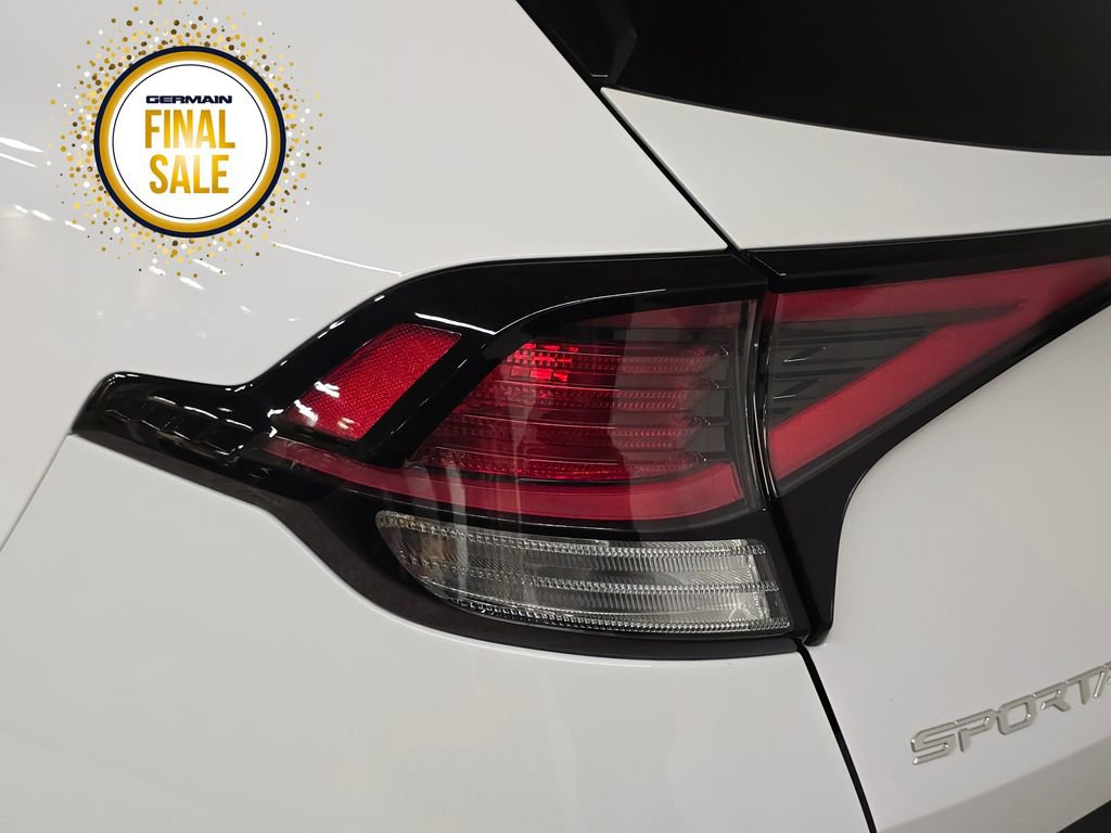 Certified 2025 Kia Sportage EX image 13