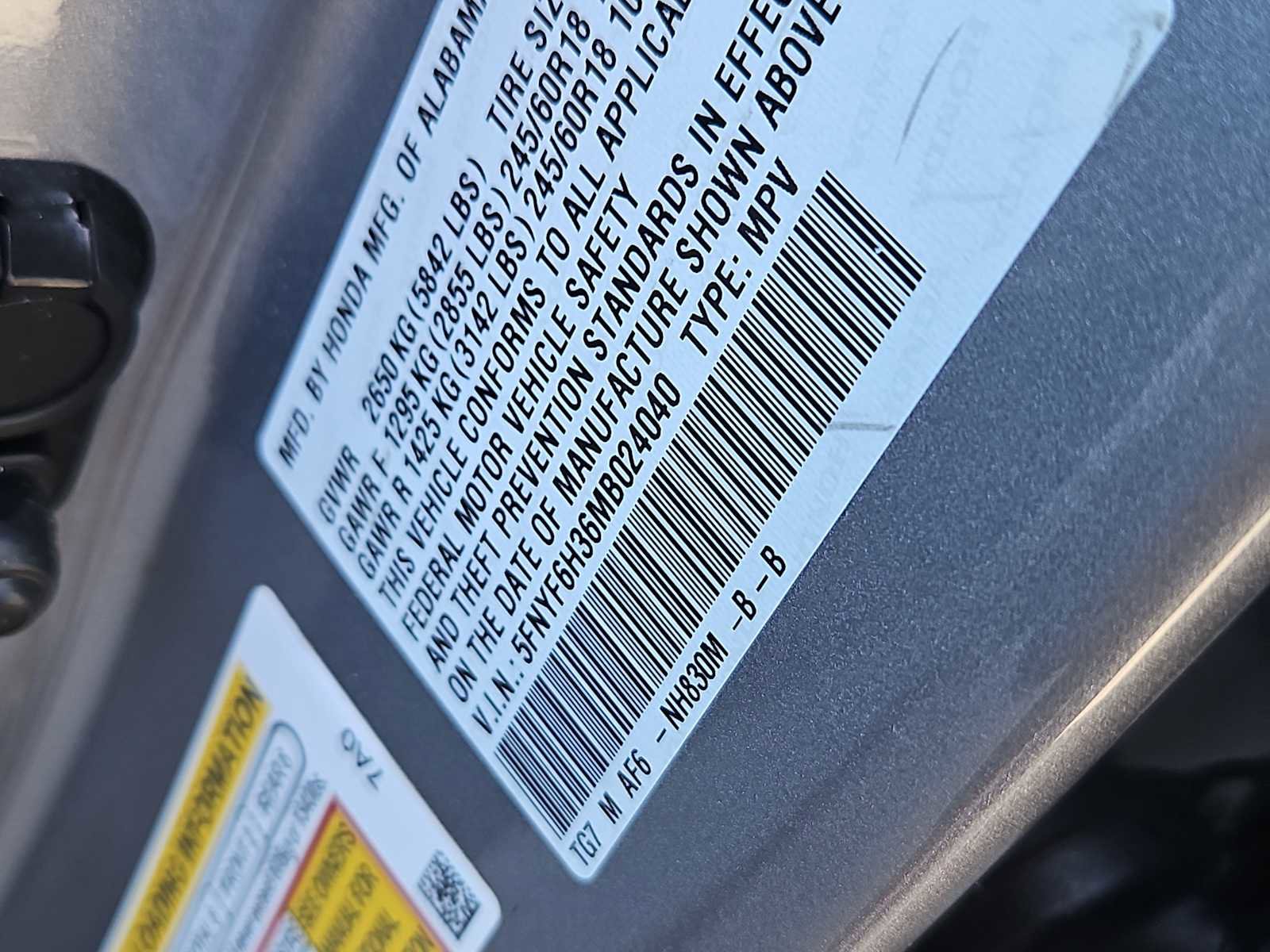 Used 2021 Honda Pilot EX image 12