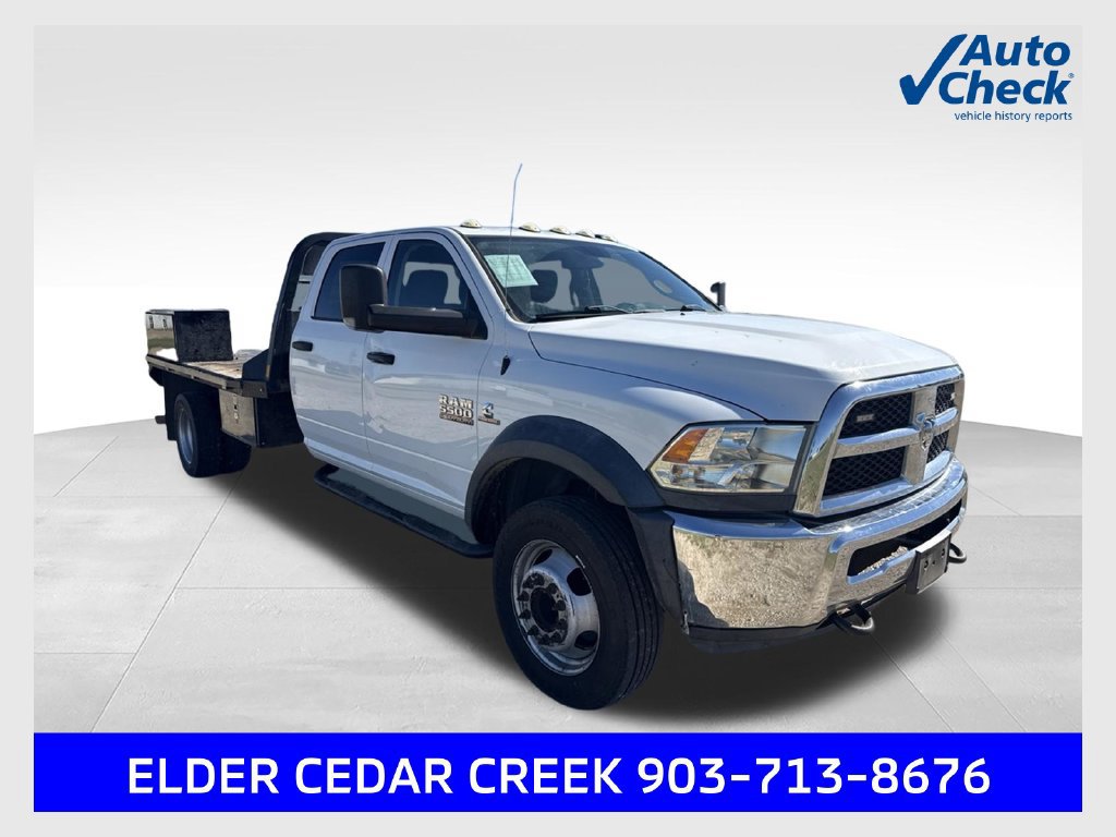 Used 2018 RAM 5500 Tradesman w/ Max Tow Package
